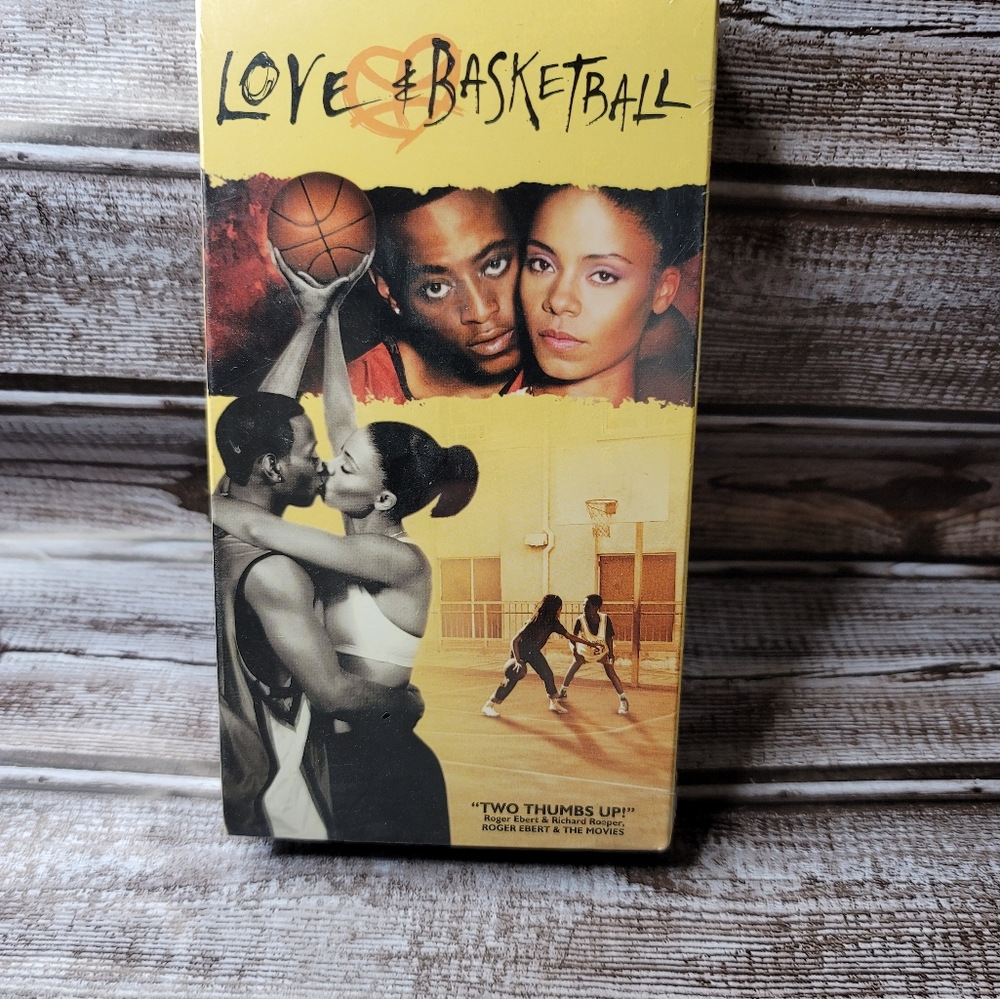 Love and Basketball VHS Sealed